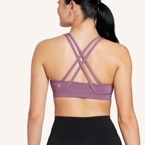 Lululemon Athletica Purple Sports Bra Intimates